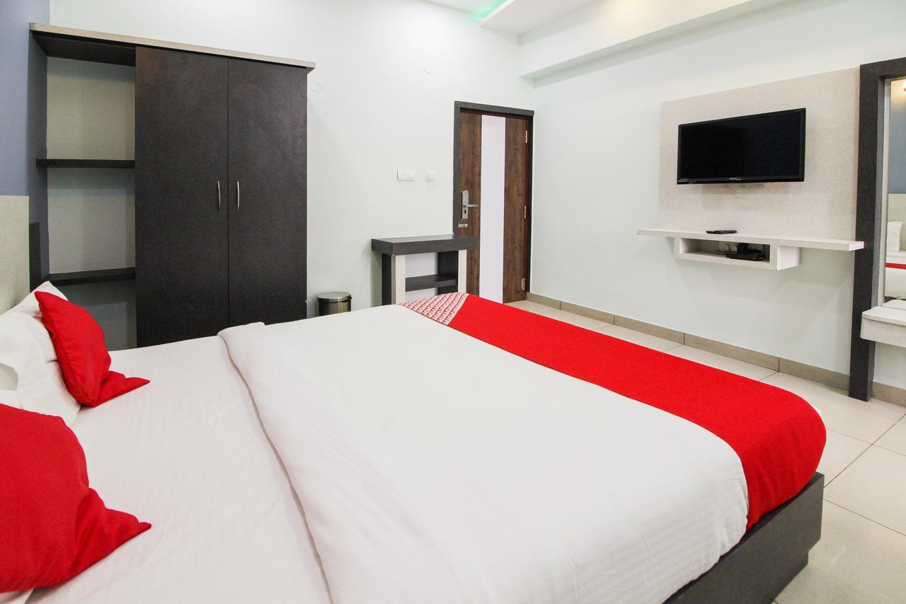 Oyo 15136 Nisarga Lodge Chikmagalūr Zewnętrze zdjęcie
